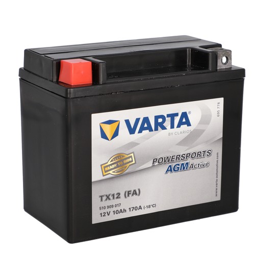 Varta agm motorrad batterie - varta,