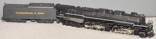 Mth 1604 dampflok 6 - mth, 2-6-6-6