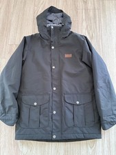 Billabong Herrenparka schwarz