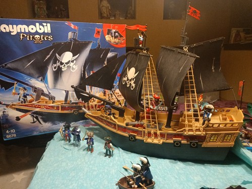 Playmobil 6678 piratenschiff - playmobil,