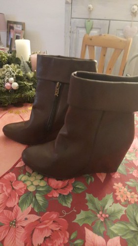 Damen*Trendy*Stiefeletten*Keil
