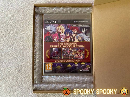 Disgaea triple play collection - triple,