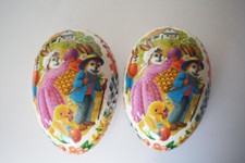 Altes DDR Papp Osterei