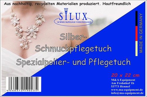 Silux silber reinigungstuch - silux,