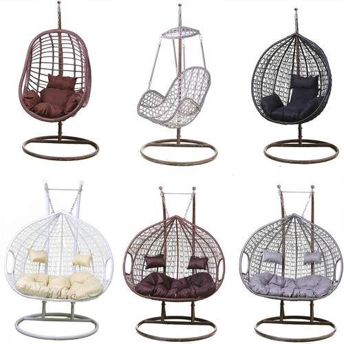Outdoor egg chair - egg, schaukel