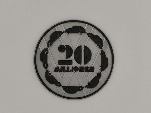 Käfer millionen emblem - käfer, 20