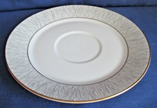 Königl. Tettau, Untertasse 16,8 cm, Ria, weitere Porzellan