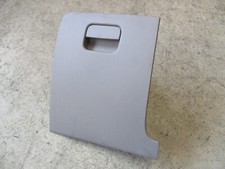 Storage compartment front left