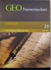 GEO Themenlexikon Literatur