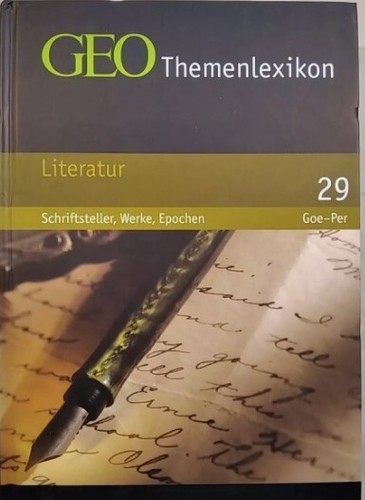 Geo themenlexikon literatur - themenlexikon,
