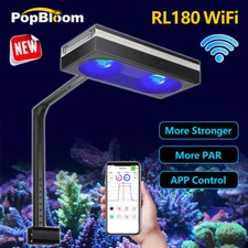 PopBloom RL180 WiFi LED Aquarium Meerwasser Beleuchtung Aquariumleuchte Reef LED