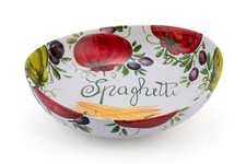 Bassano bemalte pasta schale - bemalte,