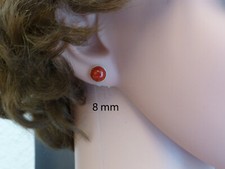 Ohrstecker Sardegna-Koralle