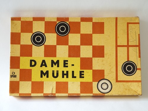 Vintage spika dame mühle - dame, –