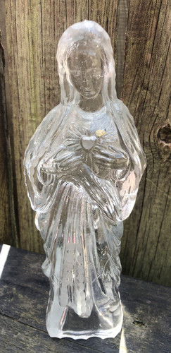 Glasfigur vintage 60er - vintage, 50/60er