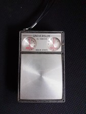 Universum All Trasistor Radio State Vintage