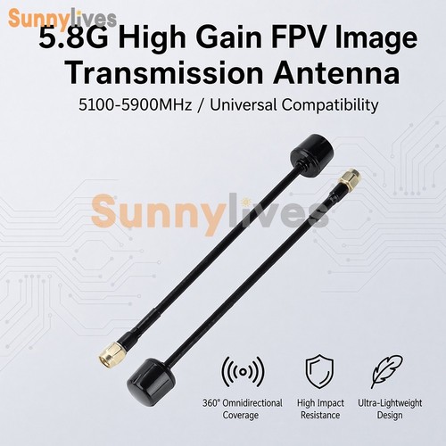 High gain fpv image - 5.8g,