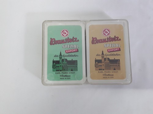 Alte ddr romme karten - ddr,
