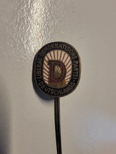 DDR LDPD Parteiabzeichen Liberal Demokratische Partei Deutschlands Anstecker Pin