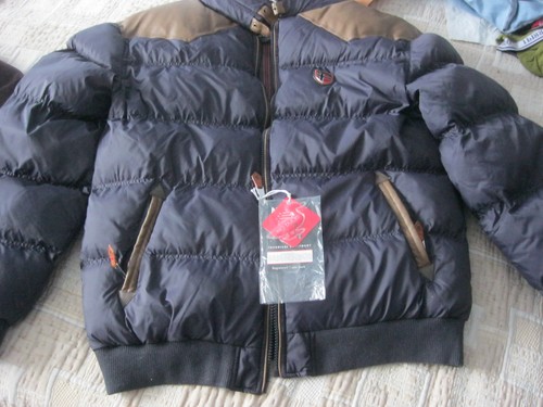 Neu übergröße winterjacke - neu,