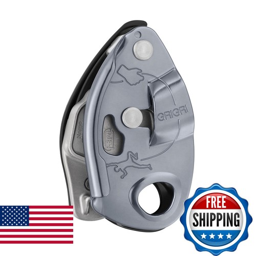 Petzl grigri belay device - device,