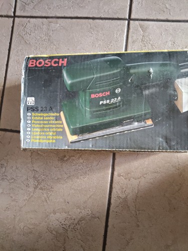 Schleifmaschine bosch pss - , 23
