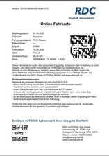 Sylt - Autozug 18. Mai 8:35Uhr