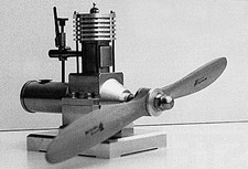 Bauplan 2-Taktmotor 7,2 ccm Modellbauplan Motormodell Düsenmodell