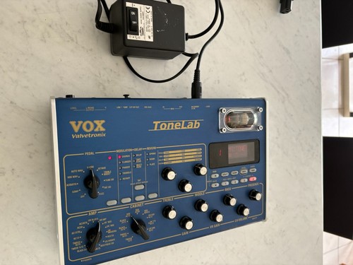 Vox tonelab multi effektpedal - vox, multi-effektpedal