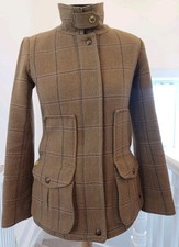 Joules Tweed Feldjacke Größe