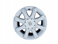 1x Alufelge 15 Zoll 6.5" 5x98