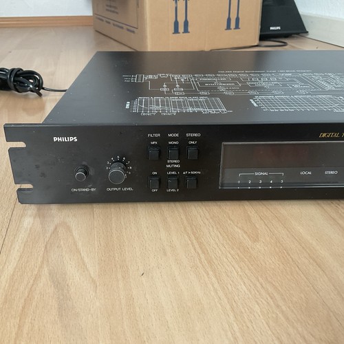 Philips digital tuner - tuner, model