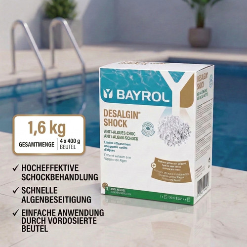 Bayrol desalgin shock kg - desalgin, 1,6