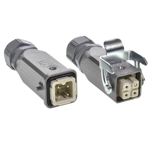 Harting han steckverbindung - harting, 3a