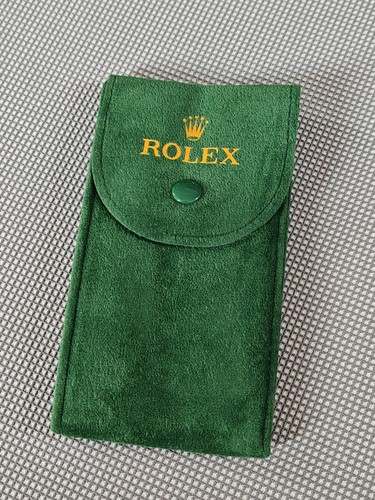 Rolex grünes samt - rolex,