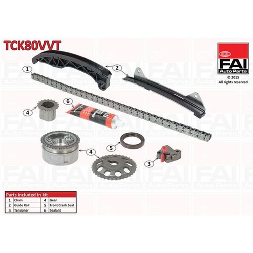 Fai autoparts steuerkettensatz - fai,