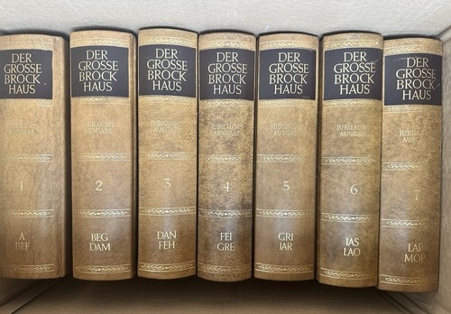 Der grosse brockhaus - der, 12
