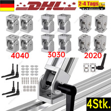 Gelenkverbinder aluprofil - 4x,