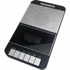 Tragbarer Kassettenspieler