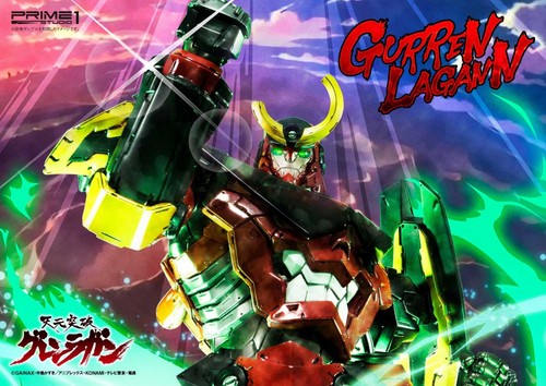 Gurren lagann filmposter - lagann,