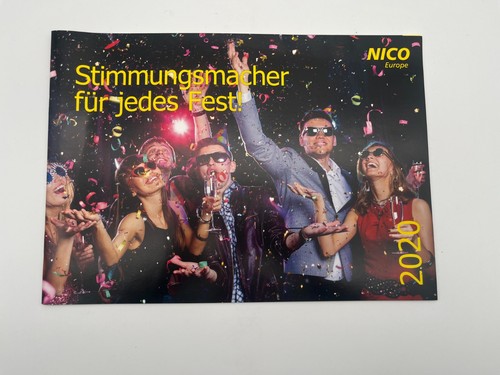 Nico europe feuerwerk - nico, katalog