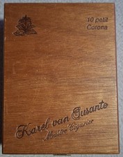 Vintage Zigarrenkiste aus Holz
