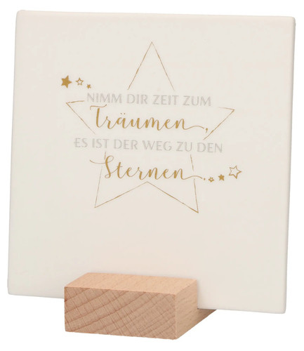 Porzellanrelief sterne mit - sterne,