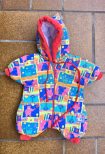 Puppenkleidung Heless warmes Winteranzug für Babypuppen 40/45 cm groß, neuwertig