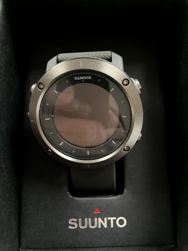 Suunto traverse black graphite - suunto,