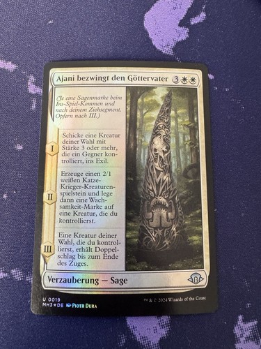 Mtg ajani bezwingt - -,