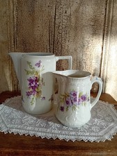 2x Milchkrug Milchkanne Kanne