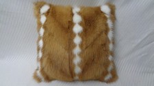 PELZ KISSEN FELL KISSEN