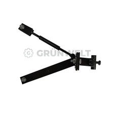 Bolzenkupplung Grünwelt GW-SB01K Motorhacke Bodenfräse Anbaugeräte Garten Pflüge