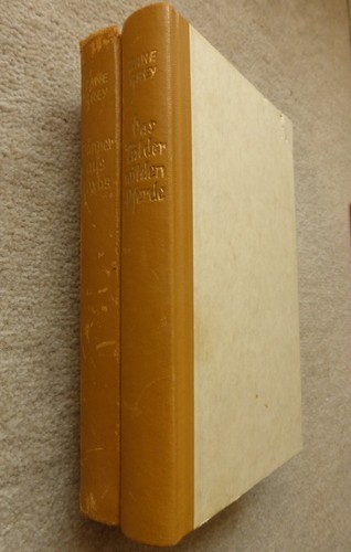 Zane grey bücher - zane,